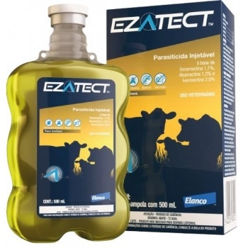 EZATECT INJ 500ML