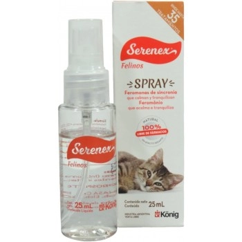 SERENEX SPRAY FELINO 25ML