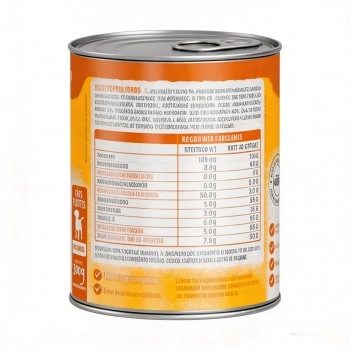 Alimento Natural Be Nature Day By Day para Cães Filhotes Sabor Frango 300g - Organnact