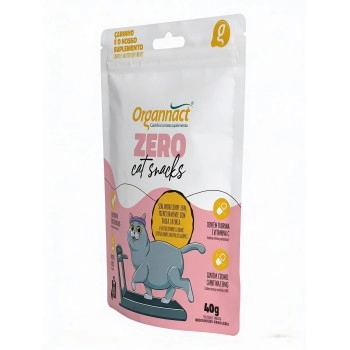 Suplemento Zero Cats Snacks 40G - Organnact