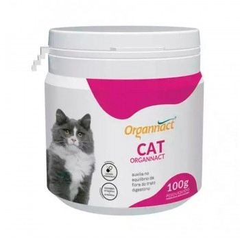 Suplemento Probiótico em Pó Cat 100g - Organnact
