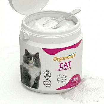 Suplemento Probiótico em Pó Cat 100g - Organnact