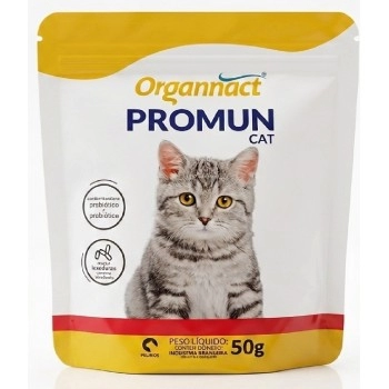 Suplemento Promun Cat 50g - Organnact