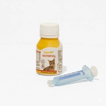 Suplemento Alimentar Nutrifull Cat 30mL - Organnact