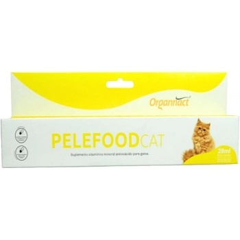 Suplemento Vitamínico Pelefood Cat Gatos 35mL - Organnact