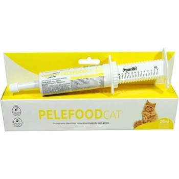 Suplemento Vitamínico Pelefood Cat Gatos 35mL - Organnact