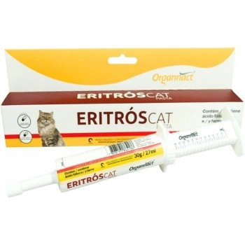 Suplemento para Gatos Eritrós Cat Pasta 30g - Organnact