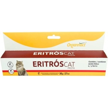 Suplemento para Gatos Eritrós Cat Pasta 30g - Organnact
