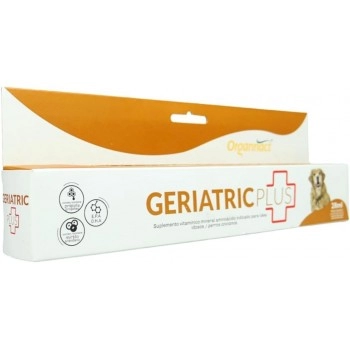 Suplemento Vitamínico Geriatric Plus 28ml - Organnact