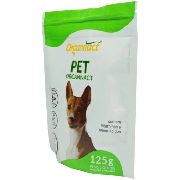 Suplemento Vitamínico Pet para Cães 125g - Organnact
