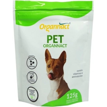 Suplemento Vitamínico Pet para Cães 125g - Organnact