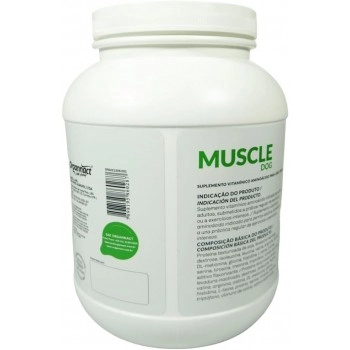 Suplemento Muscle Dog para Cães 1kg - Organnact