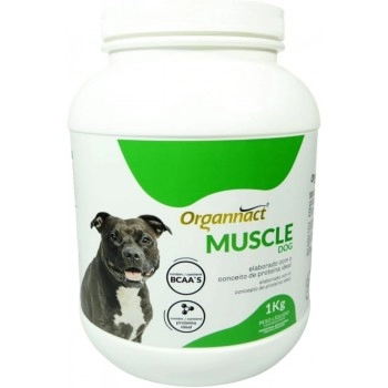 Suplemento Muscle Dog para Cães 1kg - Organnact