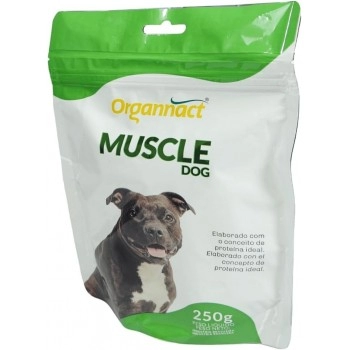 Suplemento Muscle Dog Sache para Cães 250g - Organnact