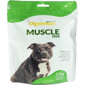 Suplemento Muscle Dog Sache para Cães 250g - Organnact