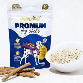 Suplemento Promun Dog Sticks para Cães 160g - Organnact