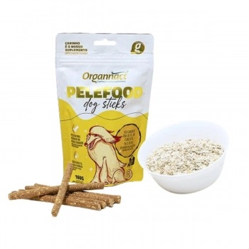 Suplemento Para Pele e Pelagem Pelefood Dog Sticks 450g - Organnact
