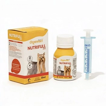 Suplemento Vitamínico Nutrifull Dog para Cães 30g - Organnact