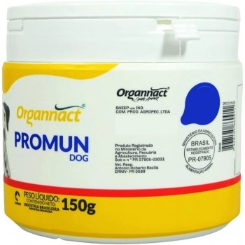 Suplemento Vitamínico Promum Dog 150g - Organnact