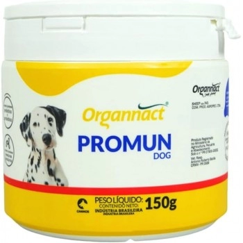Suplemento Vitamínico Promum Dog 150g - Organnact