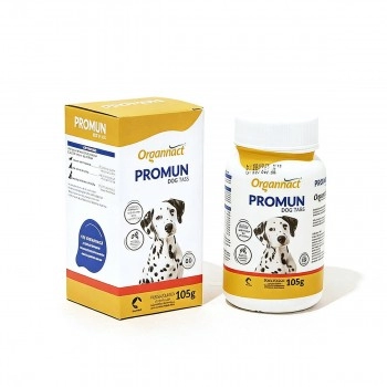 Suplemento Vitamínico Promun Dog Tabs para Cães 105g - Organnact