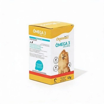 Suplemento Vitamínico Omega 3 Dog 500mg - Organnact