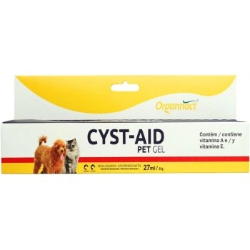 Suplemento Cyst-aid Pet Gel Para Cães E Gatos Pasta - Organnact