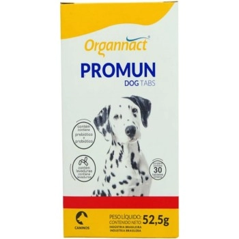 Suplemento Promun Dog Tabletes 52,5g - Organnact