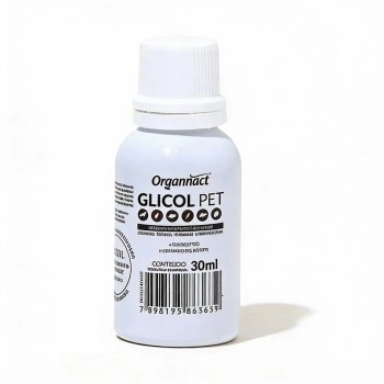 Suplemento Vitamínico Glicol Pet Display com 15 Unidades de 30ml - Organnact