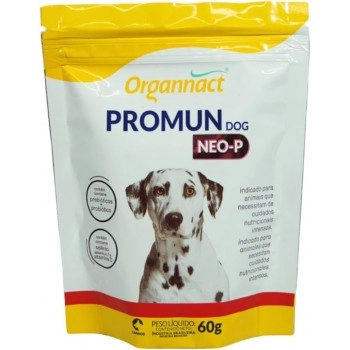 Suplemento Promun Dog Neo-P para Cães 60G - Organnact