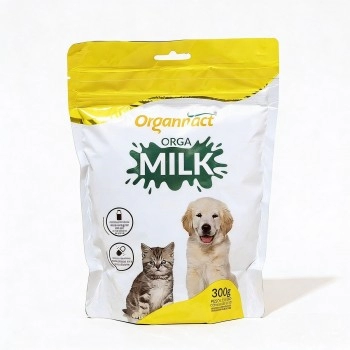 Suplemento Vitamínico Orgamilk para Cães e Gatos 300g - Organnact