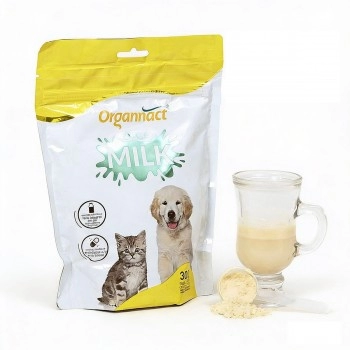 Suplemento Vitamínico Orgamilk para Cães e Gatos 300g - Organnact