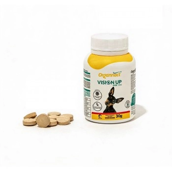 Suplemento Vision Up para Cães 30 Tabletes - Organnact