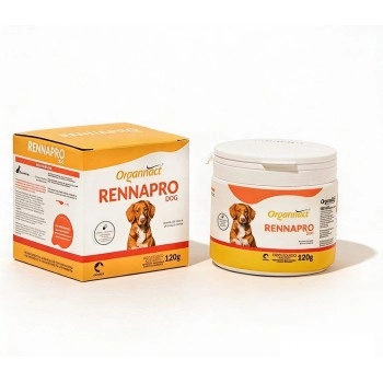 Suplemento Vitaminíco Rennapro Dog 120g - Organnact