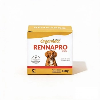 Suplemento Vitaminíco Rennapro Dog 120g - Organnact