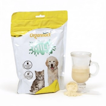 Suplemento Vitamínico Orgamilk para Cães e Gatos 60g - Organnact