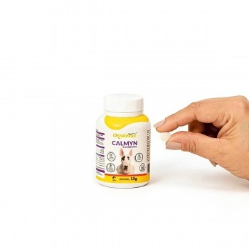 Suplemento Calmyn & Susse Tabletes para Cães 15g - Organnact
