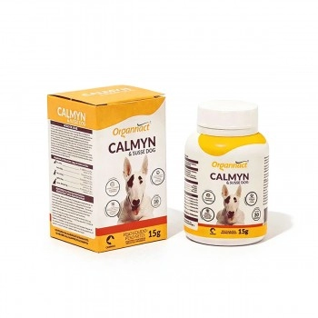 Suplemento Calmyn & Susse Tabletes para Cães 15g - Organnact