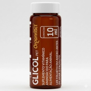 Suplemento Vitamínico Glicol Pet Display com 12 Unidades de 120ML- Organnact