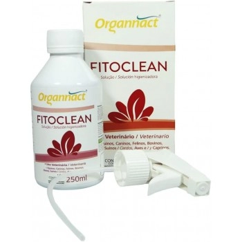 Solução Higienizadora Fitoclean 250ml - Organnact