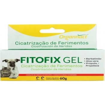 Pomada de Cicatrização de Ferimentos Fitofix Gel 60g -Organnact