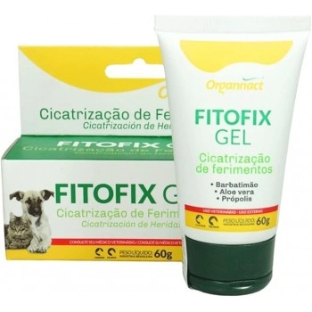 Pomada de Cicatrização de Ferimentos Fitofix Gel 60g -Organnact