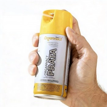 Spray Antiparasitário Externo Prata 200ml - Organnact