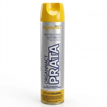 Spray Antiparasitário Externo Prata 500ml - Organnact