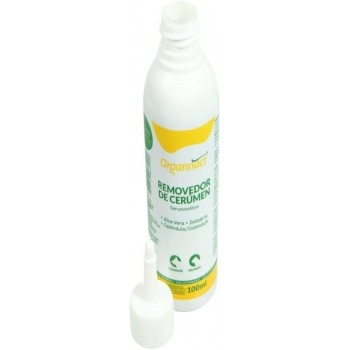 Removedor de Cerúmen para Cães e Gatos 30ml - Organnact