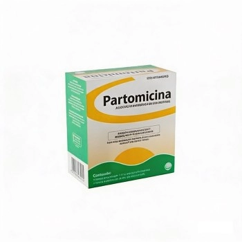 Partomicina Tratamento Pós Parto Bovinos Injetável 20ml - Ceva