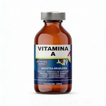 Suplemento Injetável Vitamina A 20mL - Labovet