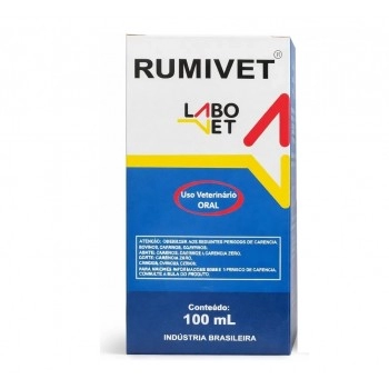 Emulsão Timpanismo Frasco Rumivet Labovet 100ml - Labovet