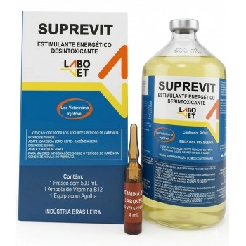 Suplemento Estimulante Energetico Suprevit 500ml - Laborvet