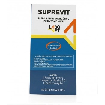 Suplemento Estimulante Energetico Suprevit 500ml - Laborvet
